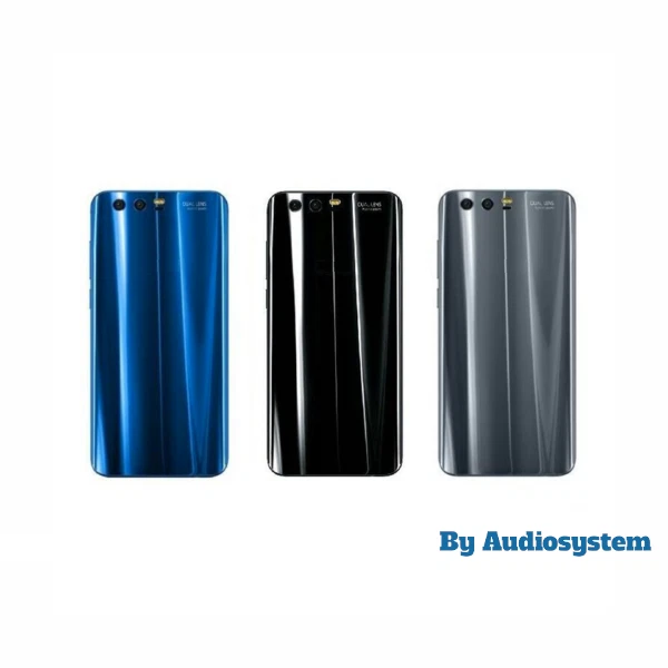 COVER VETRO SCOCCA Adatto per HUAWEI HONOR 9 STF-L09 STF-AL00 POSTERIORE ADESIVO - Immagine 1 di 1