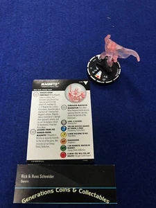 HEROCLIX X-men Animated Series Magneto 011b - Picture 1 of 2