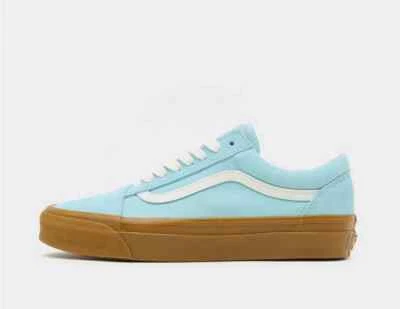 Zapatillas Vans Premium Old Skool 36 Low En Azul Cristal - Imagen 1 de 4