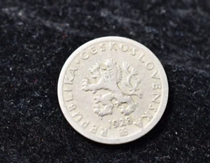 CHECOSLOVAQUIA 1928 20 CENTAVOS - Imagen 1 de 7