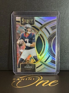 2023 Panini Select C.J. Stroud Premier Level Silver Prizm RC #289 Texans🔥(1) - Picture 1 of 2