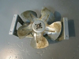 Kenmore SXS Fridge Condenser Fan Motor w/ Blade 2162431 1108179 833697 ASMN - Picture 1 of 5