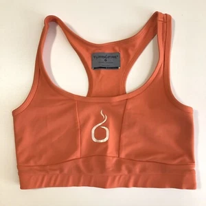 TURBO FIRE Women’s Orange Sports Bra Sz M Beachbody - Picture 1 of 6