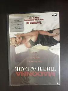 truth or dare / in bed with madonna dvd movie new sealed hype sticker - Bild 1 von 9