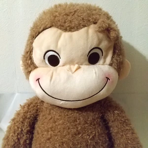 Curious George Big Plush Doll Stuffed Animal Toy 22.4" - Picture 1 of 6