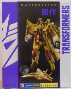 Transformers Masterpiece Sunstorm MP-05 Jet 2014 TRU Toys R Us Hasbro SEALED - Picture 1 of 4