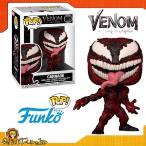 Funko Pop Vinyl Marvel Movie Film Venom Let there be Carnage Cletus Kasady n 889 - Picture 1 of 4