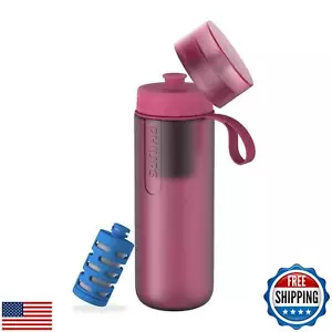 PHILIPS Water GoZero Active BPA-freie Trinkflasche mit Fitness Leitungswasserfilt - Bild 1 von 5