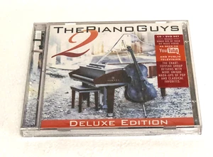 THE PIANO GUYS 2 - CD + DVD 2013 PORTRAIT 888837112925 DE LUXE EDITION EUROPE - Imagen 1 de 4