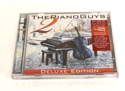 THE PIANO GUYS 2 - CD + DVD 2013 PORTRAIT 888837112925 DE LUXE EDITION EUROPE - Imagen 1 de 4