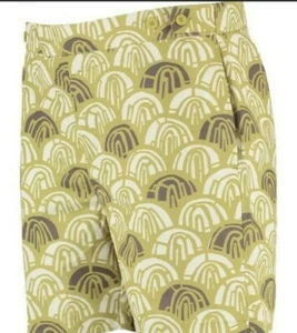 Frescobol Carioca Trunks Tailored Long Arch Swim Short Cognac Size 36" RRP £160 - Picture 1 of 6