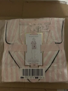 Victoria’s Secret Flannel Short Pajama 2 Piece Set- Sz Xs- Brand New - Picture 1 of 5