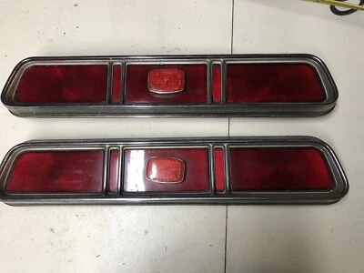 Chevrolet Implalala SS 1967 LUCES TRASERAS EE. UU. Foto 1 de 4