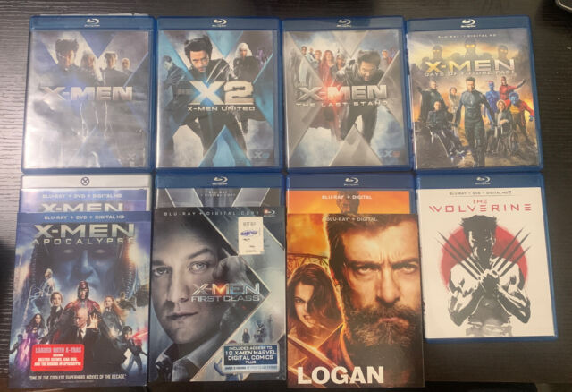 DVD X-Men: O Filme