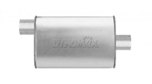 Silenciadores de rendimiento offset/centrado DynoMax estera de fibra de vidrio aluminizada 17733 - Imagen 1 de 2