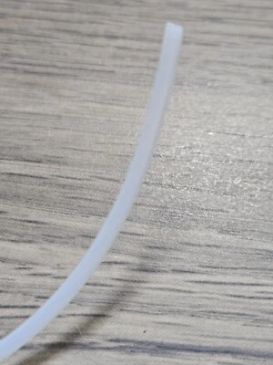 1-100' ROLL ALPHA TFT20015 TEFLON TUBING 15AWG NOS (1362) NON SHRINKABLE. - Image 1 of 3