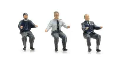 Artitec 5870001 Bus Drivers Dietro The Ruota X3 Ho / Oo 1:87 Scala Dipinto 2nd - Immagine 1 di 4