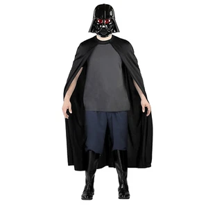 Star Wars Darth Vader Mask & Cape - Morris Costumes - Picture 1 of 1