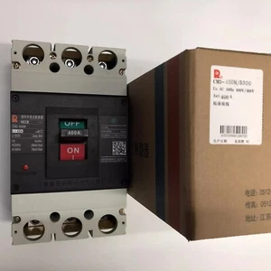 1 PIEZA para interruptor de aire CM3-400M/3300 3P 400A caja moldeada disyuntor - Imagen 1 de 5