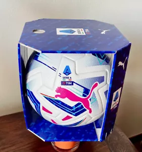 PUMA ORBITA SERIE A TIM OFFICIAL MATCH BALL FIFA PRO 2023 - 2024 - Foto 1 di 4
