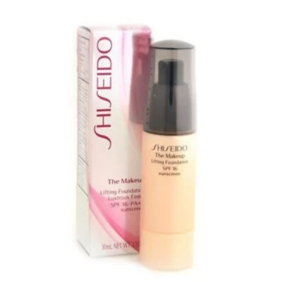 SHISEIDO The Makeup Lifting foundation SPF 16 PA++ O80 DEEP OCHRE 1 oz Boxed - Image 1 of 3