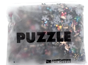 Eurographics Puzzle 1000 Piece jigsaw - Laura's Bead Collection Complete #100 - Picture 1 of 2