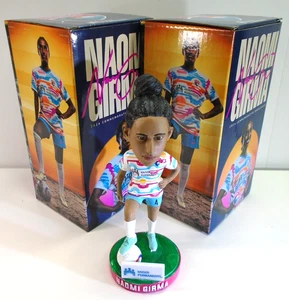 San Diego Wave FC Exclusive NAOMI GIRMA BOBBLEHEAD USWNT 2024 Soccer Game 8/24 - Foto 1 di 8