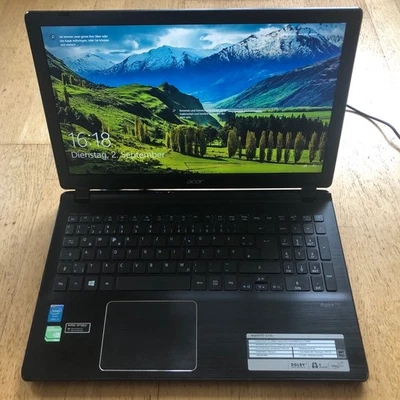 Acer Aspire V5-573G  16.6" FHD 500GB HDD Core i5 Turbo Boost 2.6GHz # - Bild 1 von 4