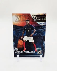 2023-24 Panini Donruss Soccer Aurelien Tchouameni Zero Gravity No. 21 - Picture 1 of 2