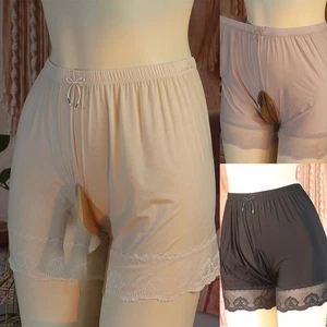Sexy and Breathable Men's Loose Middle Waist Boxer Shorts Stylish and Sensual - Picture 1 of 18