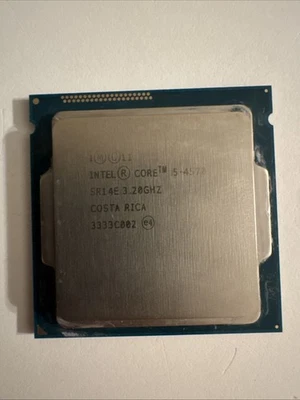 Intel Core i5-4570 3.2GHz Quad-Core (SR14E) Processor - Image 1 of 2
