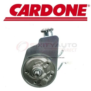 Cardone Power Steering Pump for 1996 Chevrolet K1500 Suburban 6.5L V8 - aa - Picture 1 of 5