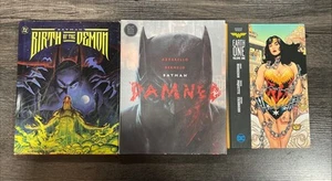 DC Comics Hardcover Lot Batman Wonder Woman - Picture 1 of 9
