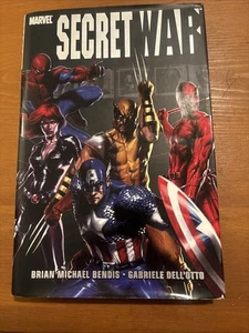 Secret War Marvel 2005 Brian Michael Bendis and Gabriele Dell’Otto 2005 HC DJ FS - Picture 1 of 18