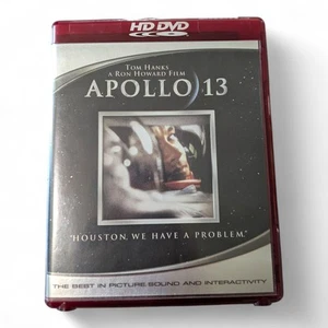 Apollo 13 (HD-DVD, 2007) VG+ Disc - Picture 1 of 4