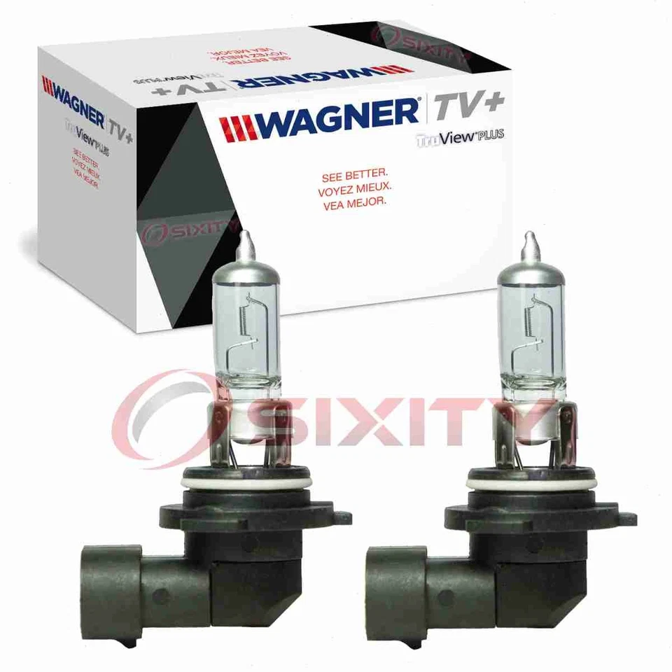 2 bombillas de faros de haz bajo Wagner TruView PLUS para Volvo 850 TZ 1994-1998 Foto 1 de 4