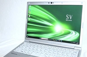Panasonic Let's note CF SV9 Core i5-10310U RAM 8GB SSD 256GB Win 11 Pro - Afbeelding 1 van 9