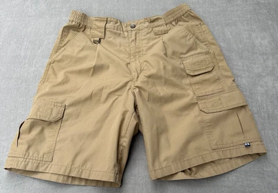 Pantalones Cortos Hombre Propper-Talla 34-Caqui/Bronceado-Carga-Utilidad-Operador-Pantalones Cortos Tácticos!!! Foto 1 de 4