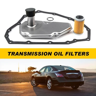 Transmission Filter Oil w/ Pan Gasket for Nissan Maxima Sentra Murano2016-2019 V — 第 1/4 张图片