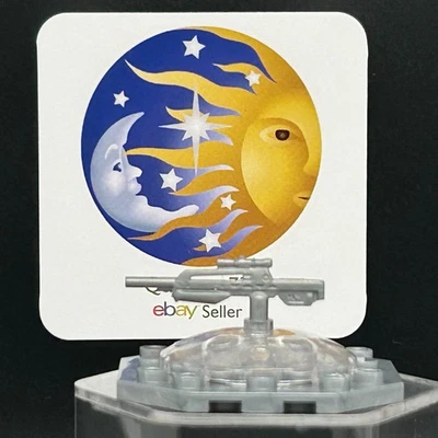 HALO Mega Bloks Construx Weapon: Battle Rifle (Type 1) - Pearl Silver x1 Foto 1 de 2