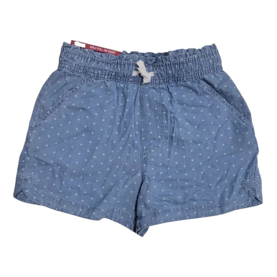Gap Kids девочки без застежек хлопок короткие, на шнурке бумажный мешок талии, дельфин кромки - Изображение 1 из 1