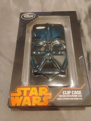 Star Wars Darth Vader IPhone 5/5S 3-D Clip Case Disney Store New NIB - Image 1 of 2