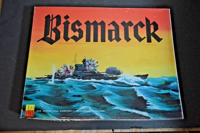 Avalon Hill Games Bismarck Juego Naval Realista Foto 1 de 4