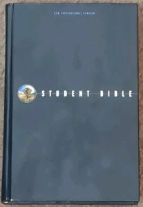 The NIV Student Bible (2002, Hardcover, Zondervan) Canvas Zip Cover - Imagen 1 de 4