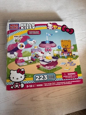 Mega Bloks Hello Kitty 10956 – Fun at the Fair – 223 Pieces – Celebration Series - Image 1 of 4