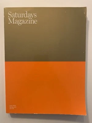 Saturdays Magazine NYC Surf Collectible Rare Issue #004 Spring 2015 - Image 1 of 4