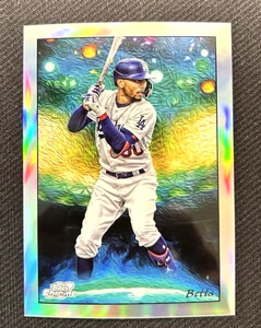 Mookie Betts SP Estrellas en la Noche 2023 Cromo Cósmico Los Angeles Dodgers SSP - Imagen 1 de 6