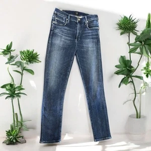 Jean ajustado de tiro alto Citizens of Humanity Rocket Crop - Talla 28 - Imagen 1 de 9