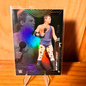 Jerry Lawler 2022 Panini Chronicles #268 Illusions Green Parallel /99 WWE Card - Picture 1 of 2