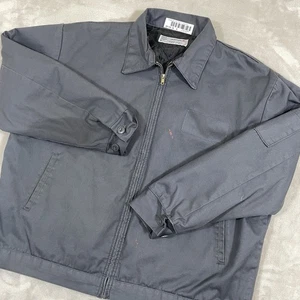 Mechanic Work Detroit Jacket Mens XL Cropped Boxy Fit Lined Workwear*Stained* - Picture 1 of 12